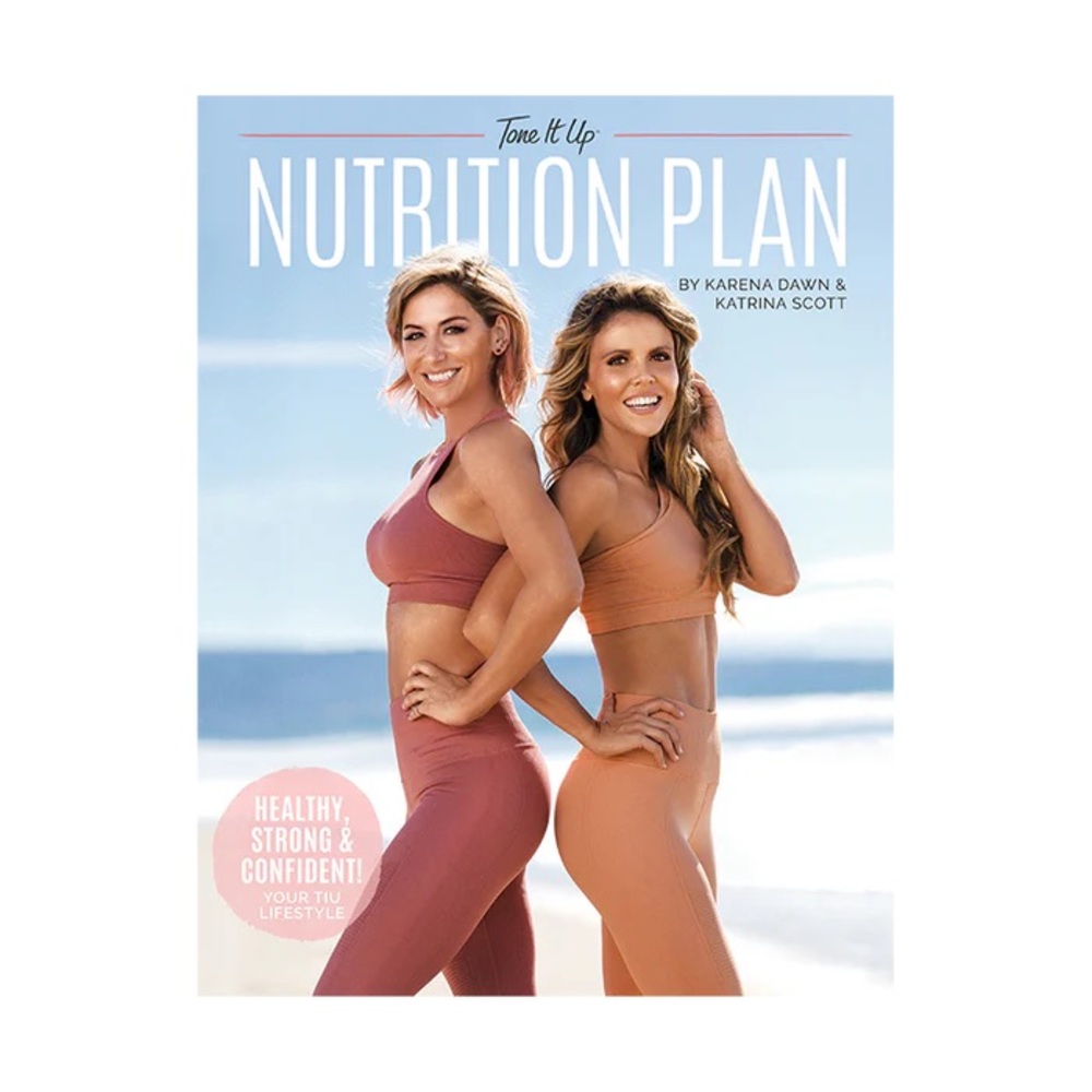 Tone It Up Nutrition Plan Book
